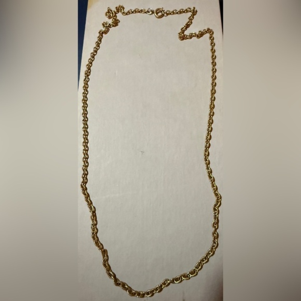 Gold Chain Necklace